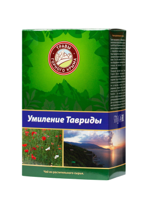 Чайный напиток "Умиление Тавриды" (лист ежевики, чабрец, лаванда, боярышник (цвет), стевия) 100г