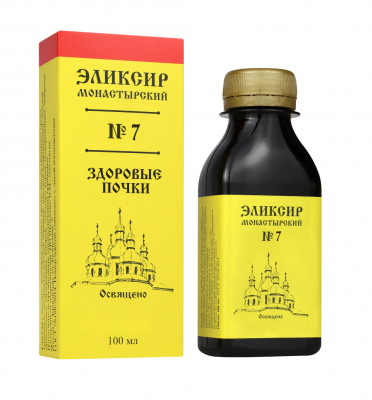 Эликсир №7 Здоровые почки Архыз, 100 мл