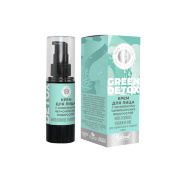Крем для лица Интенсивное увлажнение для нормальной и жирной кожи Green Detox, 28 г