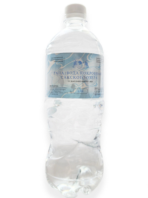 Рапа (вода покровная) Сакского озера, 1 л