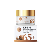 Крем для лица 65+ дневной с муцином улитки, 50 г