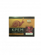 Крем для лица, шеи и зоны декольте с муцином улитки 45+ ночной, 50 г