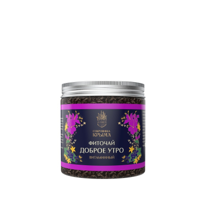 Фиточай Доброе утро витаминный, 90г