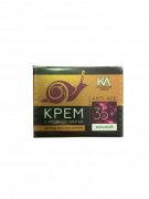 Крем для лица, шеи и зоны декольте с муцином улитки 35+ ночной, 50 г