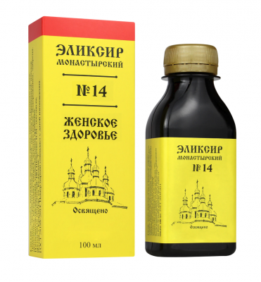 Эликсир №14 Женское здоровье Архыз, 100 мл