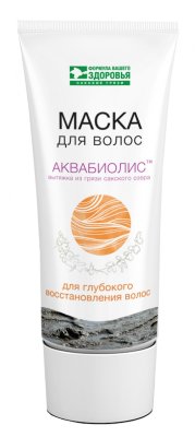 Маска для волос Для глубокого восстановления Аквабиолис, 200 мл