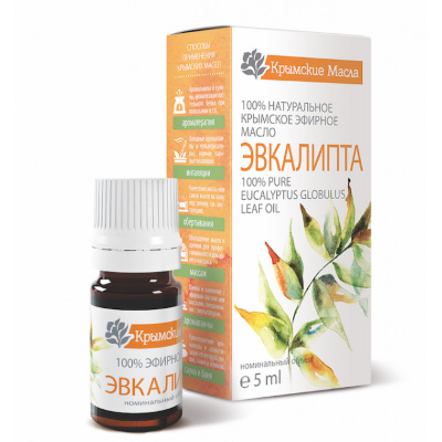 Эфирное масло Эвкалипта, 5 мл