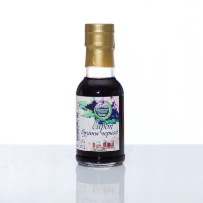Сироп бузины чёрной, 120 г