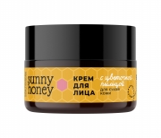 Крем для лица С цветочной пыльцой для сухой кожи Sunny Honey, 50 г