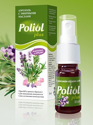 Композиция эфирных масел Poliol Plus