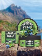 Сахарный скраб "Можжевеловая роща"