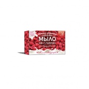 Мыло на сливках Малиновый Десерт, 82 г