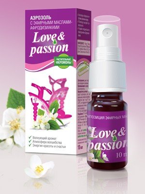 Аромакомпозиция Love&Passion
