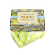 Мыло Морская соль с водорослями, 100 г