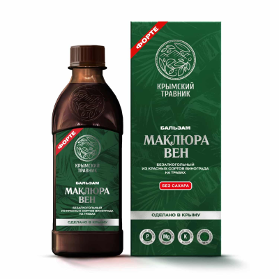 Бальзам Маклюра вен, 250 мл