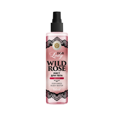 Мист для тела Wild Rose Дикая роза For Lady, 250 мл