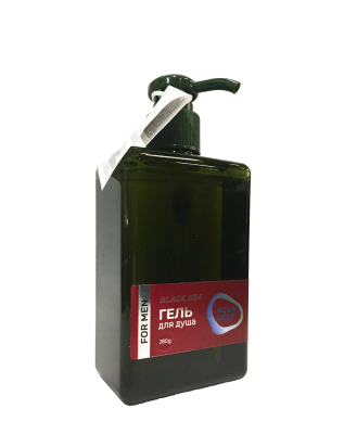 Гель для душа For Men для тела и лица, противовоспалительный, Black Sea, 280 г
