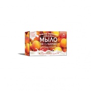 Мыло на сливках Персиковый Мусс, 82 г