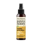 Тоник для лица С мёдом и зелёным чаем для нормальной и сухой кожи Sunny Honey, 100 г