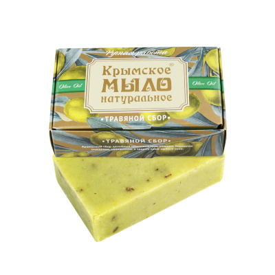 Мыло Травяной сбор, 100 г