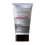 Крем для лица Увлажняющий винный против морщин Wine Man, 50 г