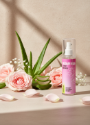 Розовая вода с гелем Алоэ Вера, 150 мл