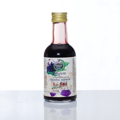 Сироп бузины чёрной, 240 г