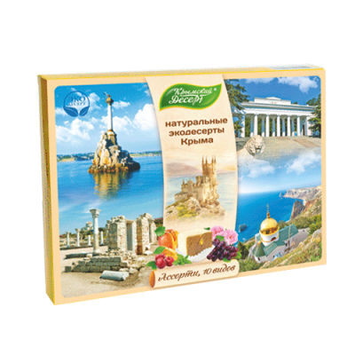 Рахат-лукум Ассорти №5 Севастополь, 350 г