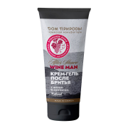 Крем-гель после бритья с вином и ментолом Wine Man, 70 г