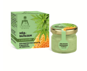 Мёд-бальзам с коноплёй, 30 г