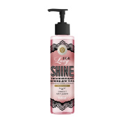 Флюид для тела Янтарная дымка увлажняющий Shine For Lady, 220 г