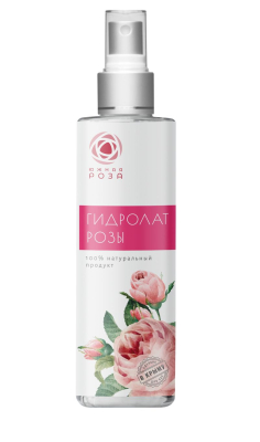 Гидролат розы, 200 мл