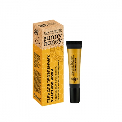 Гель для проблемных участков кожи Sunny Honey, 15 г