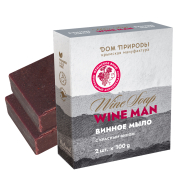 Мыло винное Wine Man, 2 шт. по 100 г