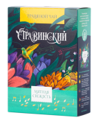Чай травяной Мятная свежесть Стравинский, 100 г