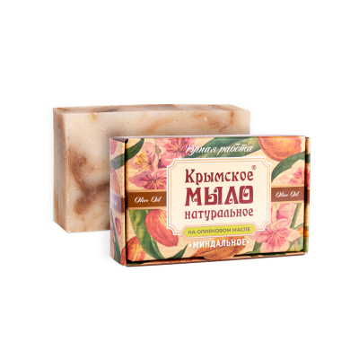 Мыло Миндальное, 100 г