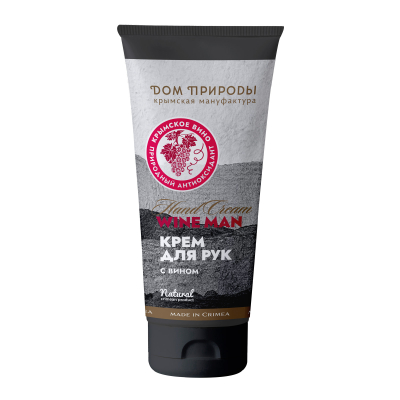 Крем для рук с вином Wine Man, 70 г