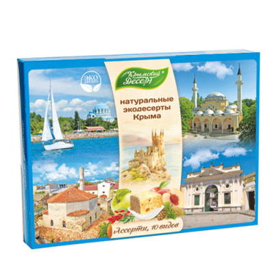 Рахат-лукум Ассорти №9, Евпатория, 350 г