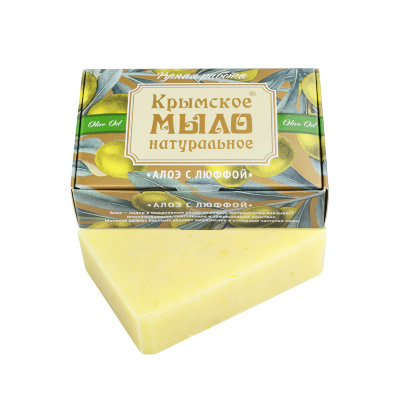 Мыло Алоэ с люффой, 100 г