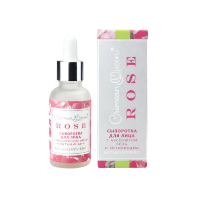 Сыворотка для лица Витакомплекс с абсолютом розы и витаминами Crimean Queen Rose, 25 г