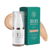 BB-крем для лица Vanilla Матирующий SPF-15 для жирной кожи, 25 г