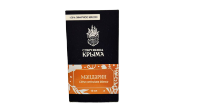 Эфирное масло Мандарина алуштинское, 10 мл