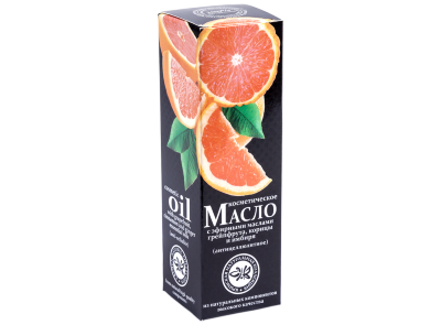 Масло массажное косметическое "Антицеллюлитное"
