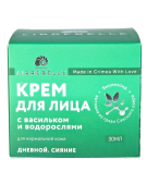 Дневной крем для лица Сияние с Васильком и водорослями для нормальной кожи, 30 мл