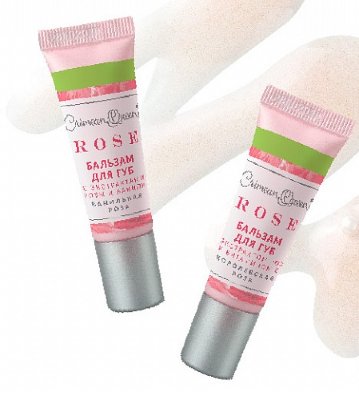 Бальзам для губ Ванильная роза Crimean Queen Rose, 6 г