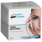 Крем для лица С маслом ската для всех типов кожи Batoidea, 30 г
