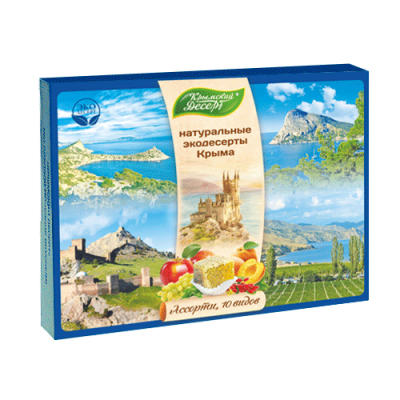Рахат-лукум Ассорти №3 Судак, 350 г