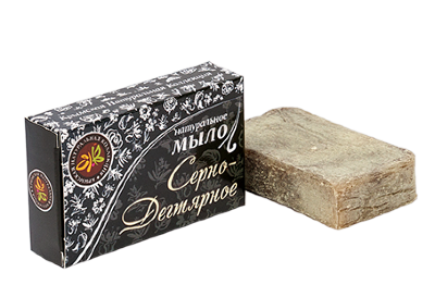 Мыло "Серно-Дегтярное"