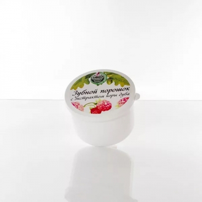 Зубной порошок с экстрактом коры дуба, 60 г