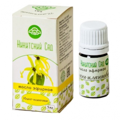 Эфирное масло Иланг-иланговое, 5 мл
